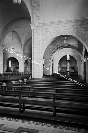 CHURCH INTERIOR